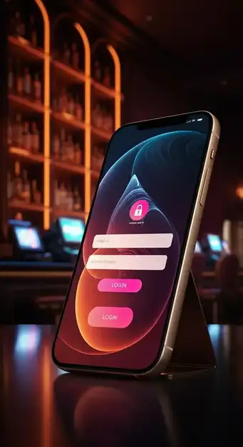Een overzichtelijk persoonlijk dashboard van Kokobet Casino met actueel saldo, bonussen en transactiegeschiedenis
